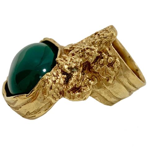 bague yves saint laurent homme|BIJOUX .